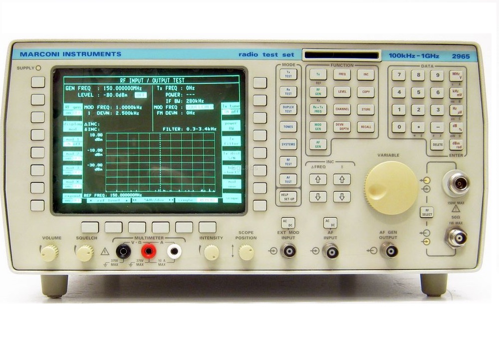 آموزش کاربری رادیوتستر Marconi_IFR_Aeroflex 2965