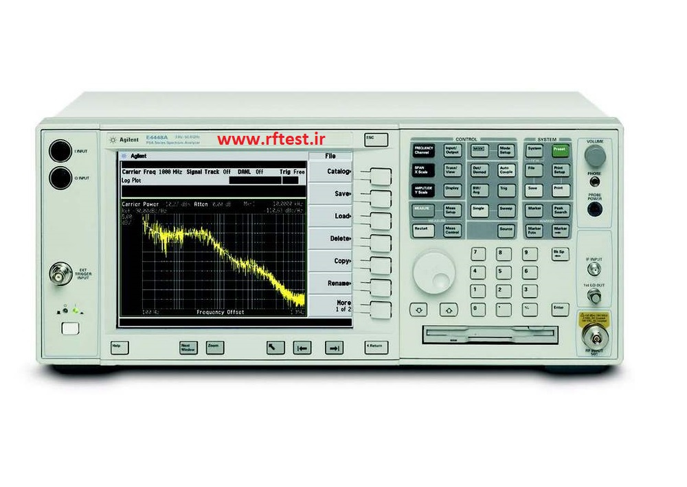 تعمیر و کالیبراسیون  اسپکتروم آنالایزر Keysight Agilent E4448A