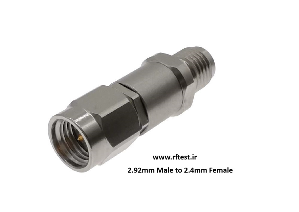 تبدیل ۲.4mm ماده به 2.92mm نری : 40GHz