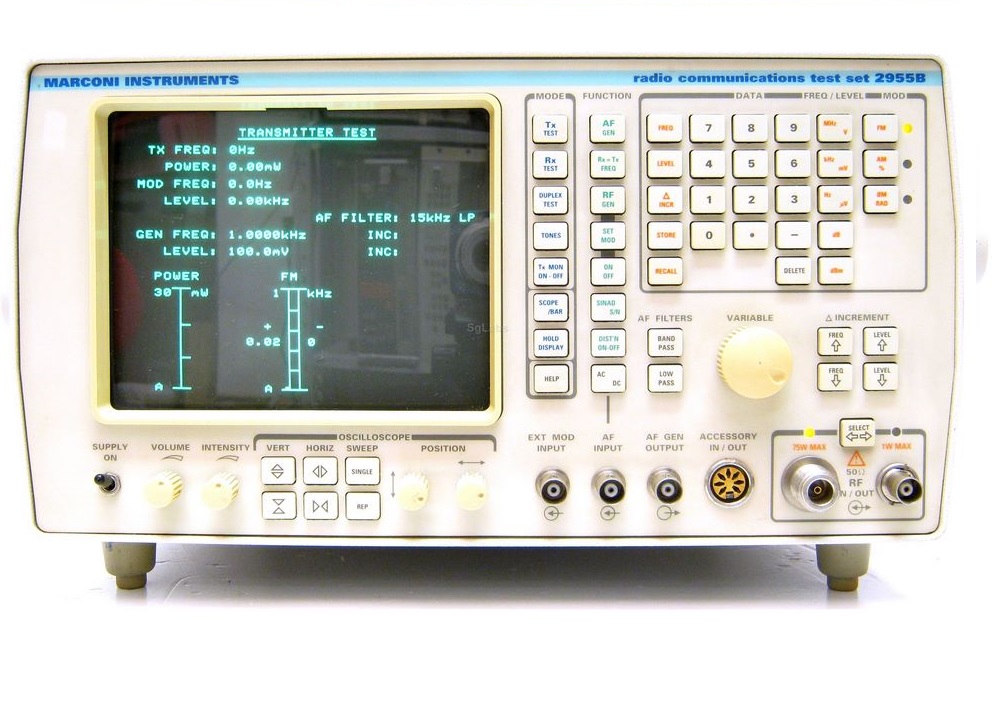 تعمیر رادیو تستر Marconi 2955