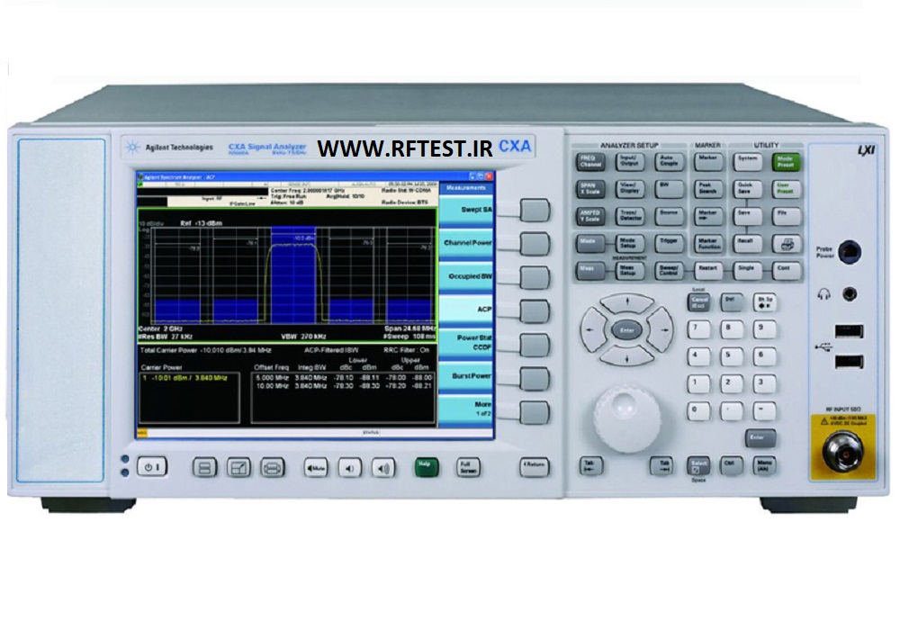 تعمیر سیگنال آنالایزر Agilent Keysight N9000A