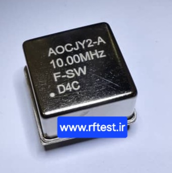 کریستال AOCJY2A-10.000MHZ-F-SW