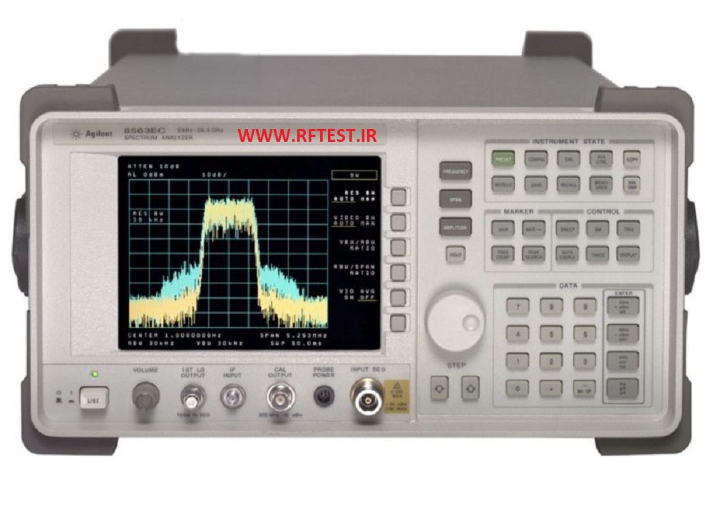 تعمیر اسپکتروم آنالایزر Agilent 8563EC