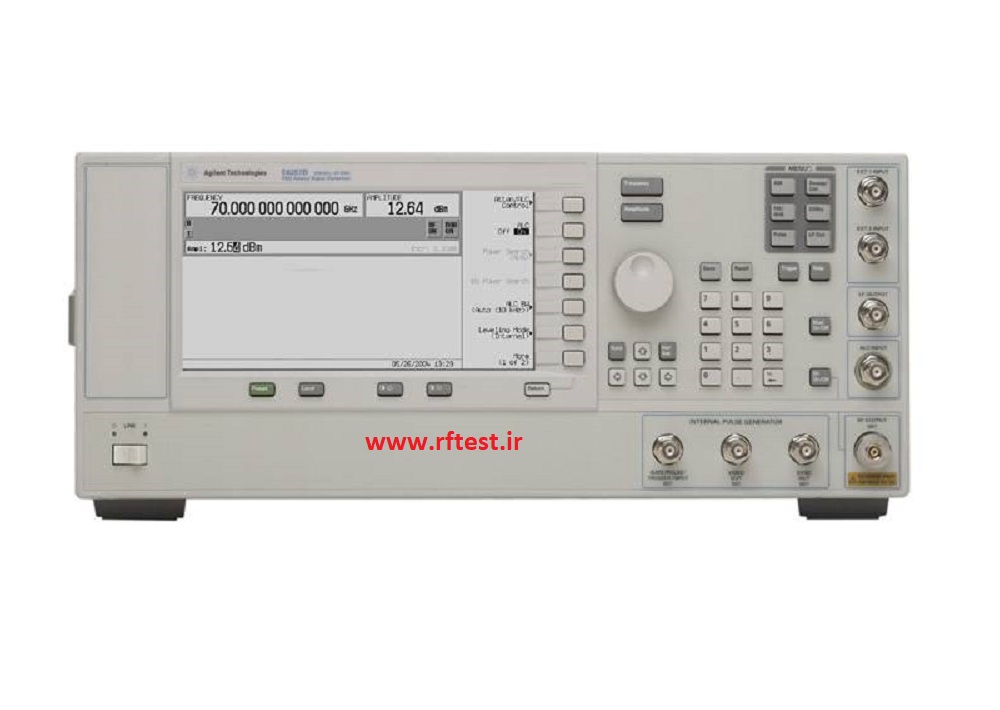 تعمیر سیگنال ژنراتور Agilent E8257D