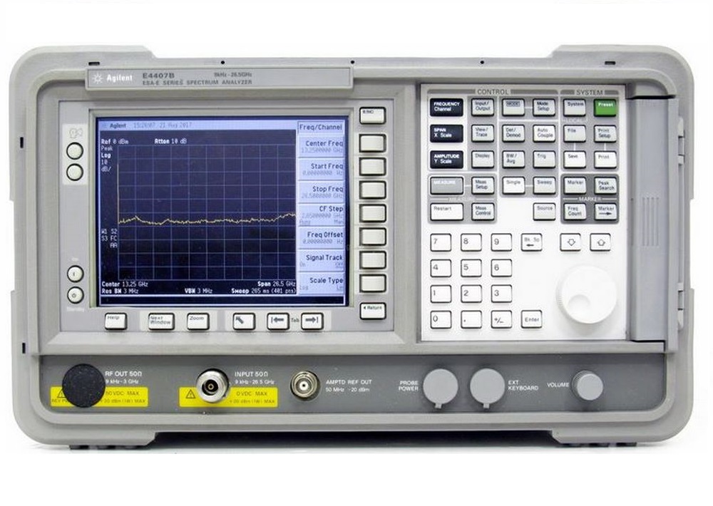 تعمیر اسپکتروم آنالایزر Agilent E4404B 6.5GHz