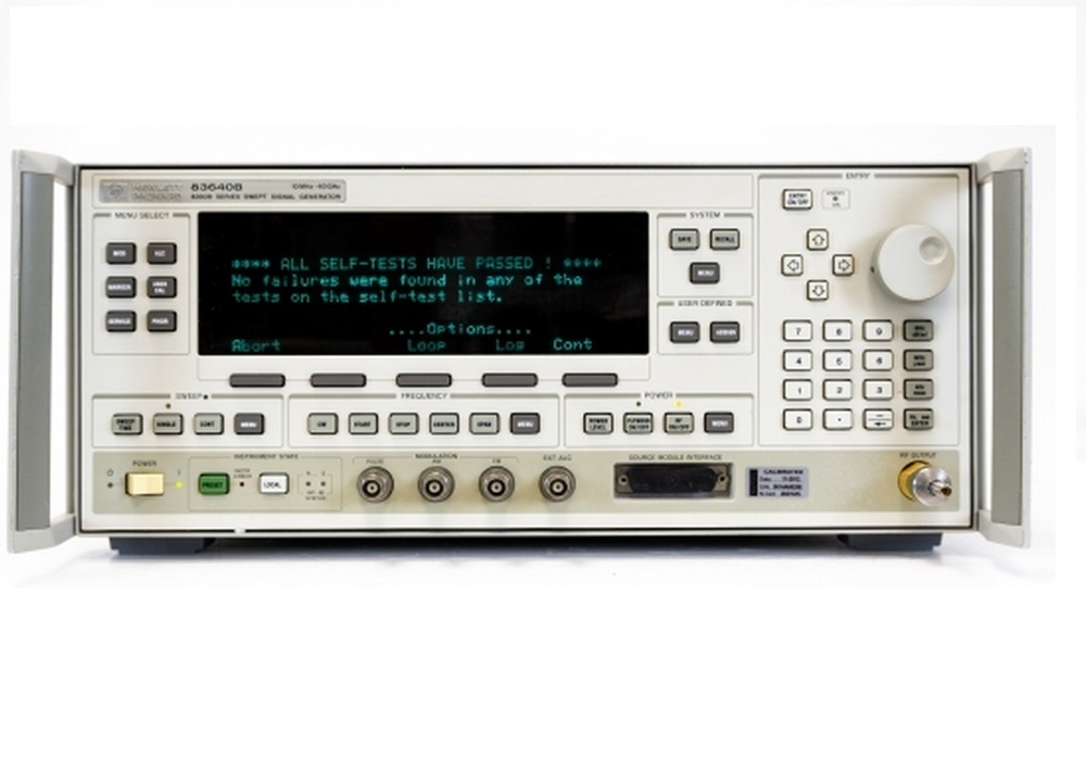 تعمیر سیگنال ژنراتور HP Agilent 83650 50GHz